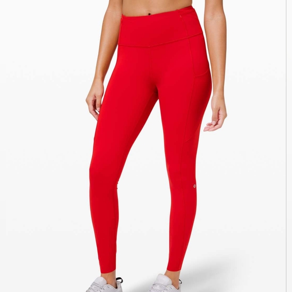 Lululemon Fast Free High-Rise Tight 26 *Non-Reflective Brushed
